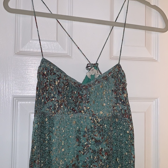 EUC Ba&sh sea foam green Odette maxi dress - Picture 7 of 11
